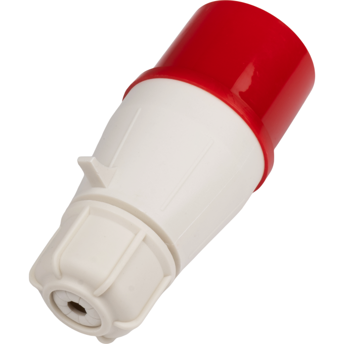 Вилка переносная JAZZWAY PRO PPC 024 3Р+РЕ 32А 380В IP44 5072343