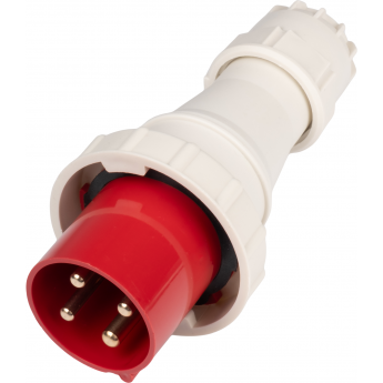 Вилка переносная JAZZWAY PRO 5072411 PPC 034 3Р+РЕ 63А 380В IP67