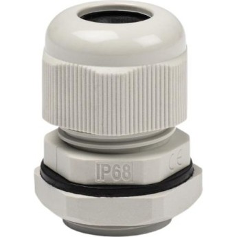 Ввод кабельный (сальник) PCG PG16 IP68 (уп.50шт) JazzWay 5076471